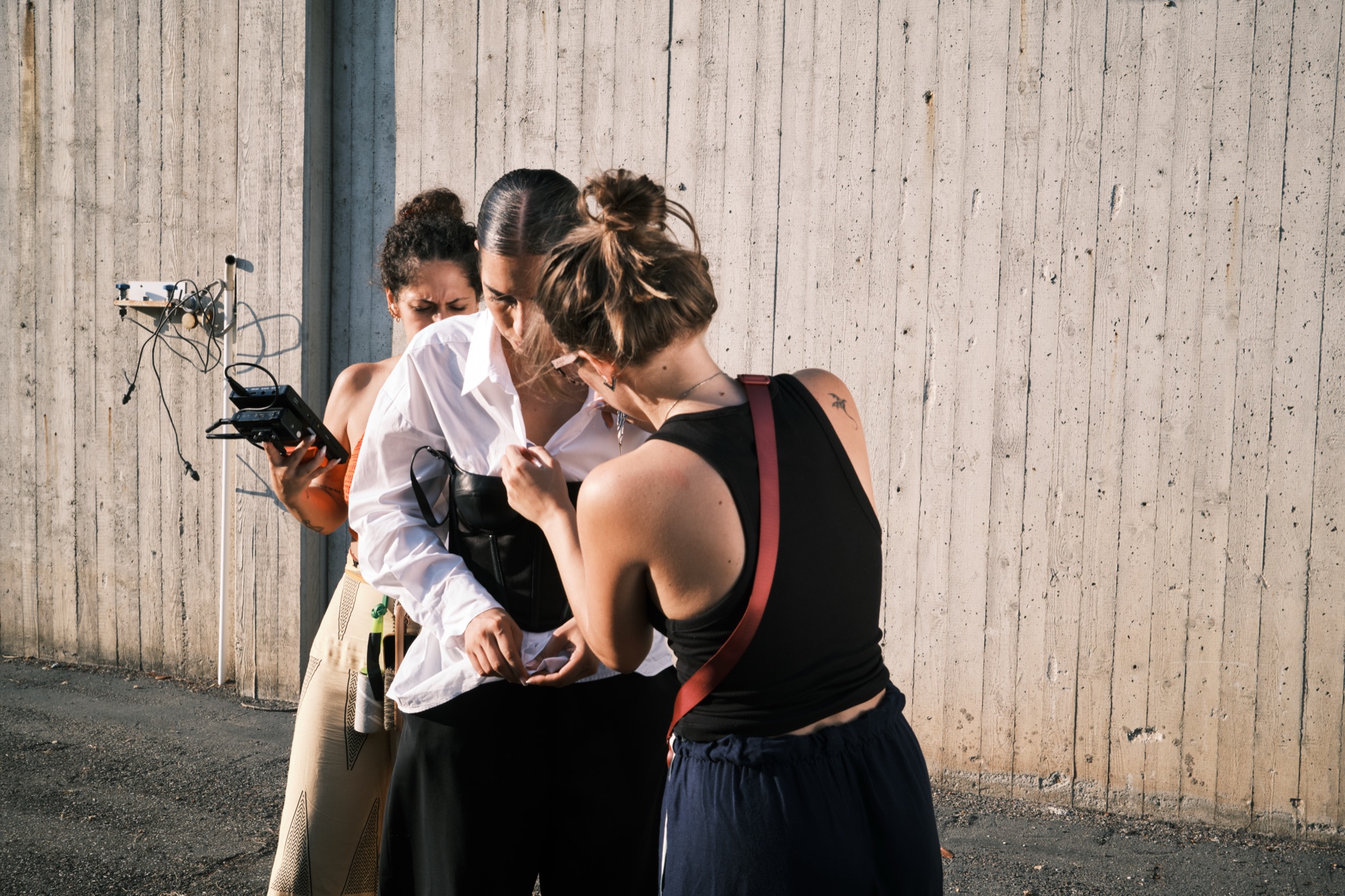 4 VOCI — BEHIND THE SCENES &mdash; photo 8