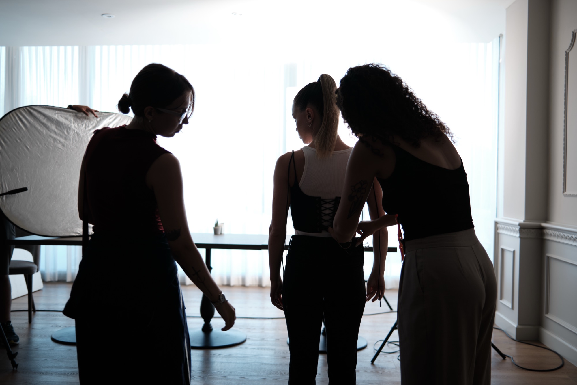 4 VOCI — BEHIND THE SCENES &mdash; photo 14