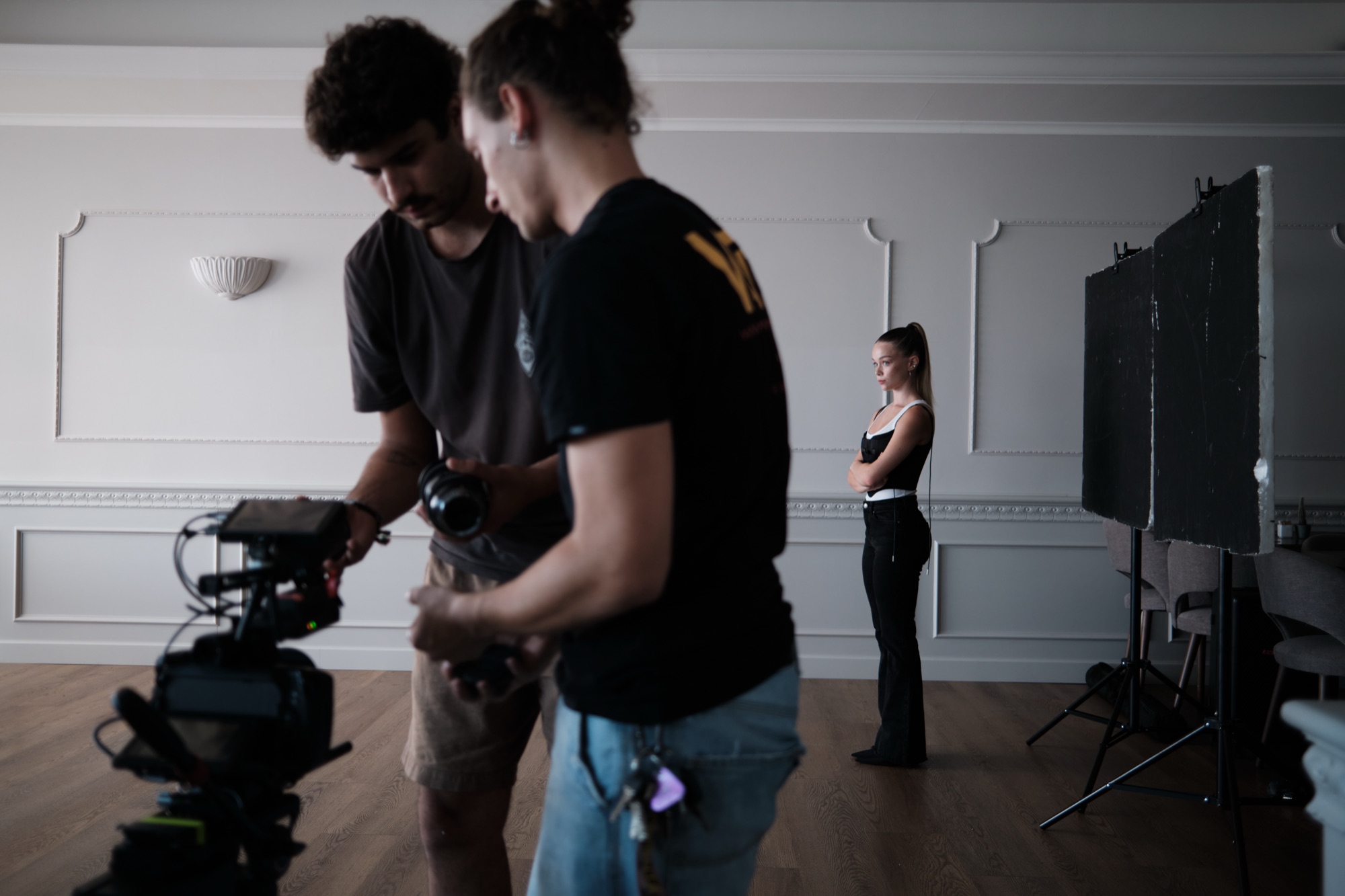 4 VOCI — BEHIND THE SCENES &mdash; photo 15