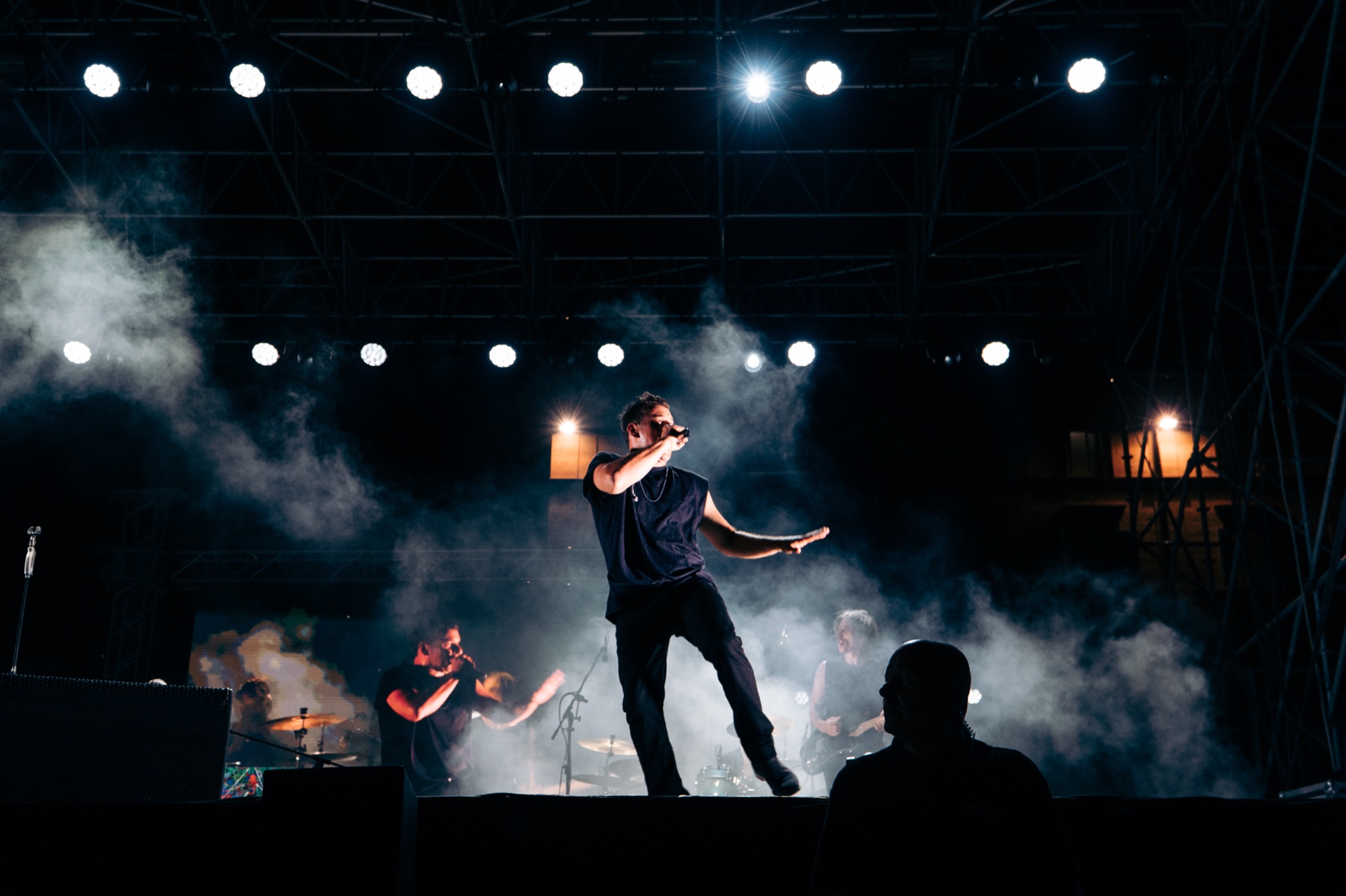 FRANCESCO GABBANI — LIVE &mdash; photo 1