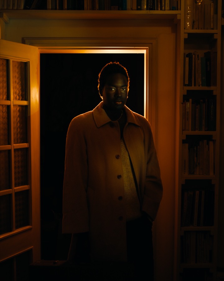 IBRA PORTRAIT &mdash; Warm, backlit portrait study — tweed, doorways and low light.