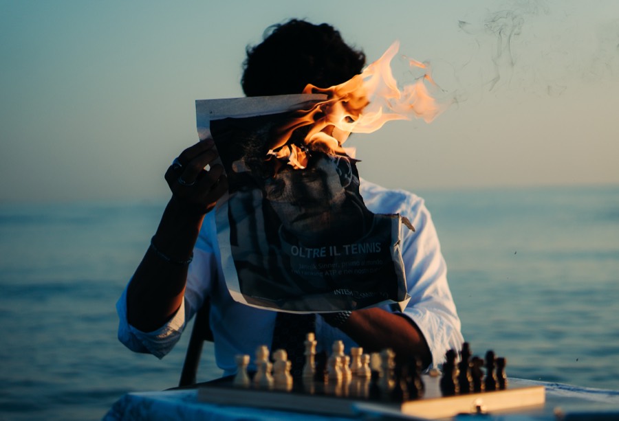 MAN AT SEA — CHESS &mdash; photo 1