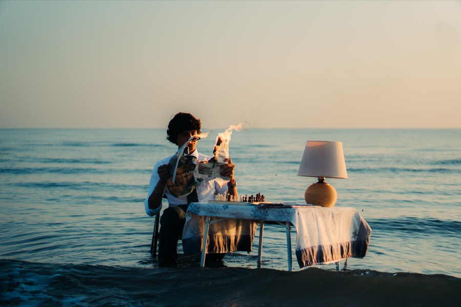 MAN AT SEA — CHESS &mdash; photo 2