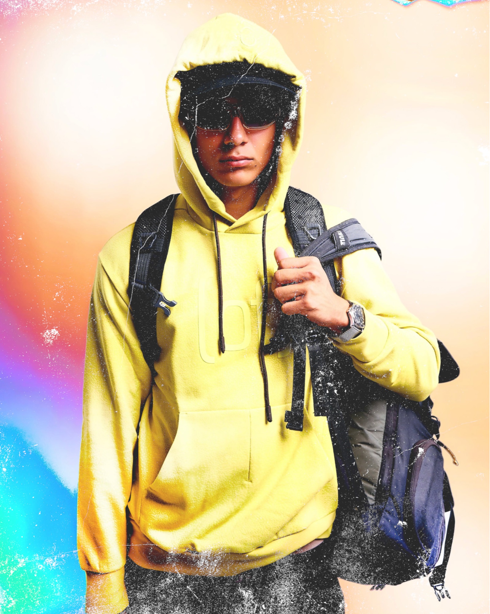 PORTRAIT — YELLOW HOODIE &mdash; photo 2