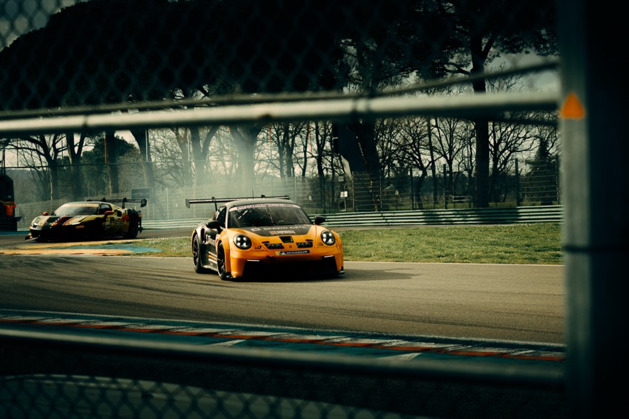 TESTDRIVE — IMOLA CIRCUIT &mdash; Trackside motorsport photography at Autodromo di Imola.